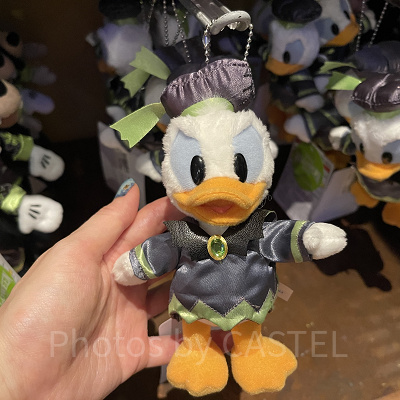 ぬいぐるみバッジ(ディズニーハロウィングッズ2025)| キャステル