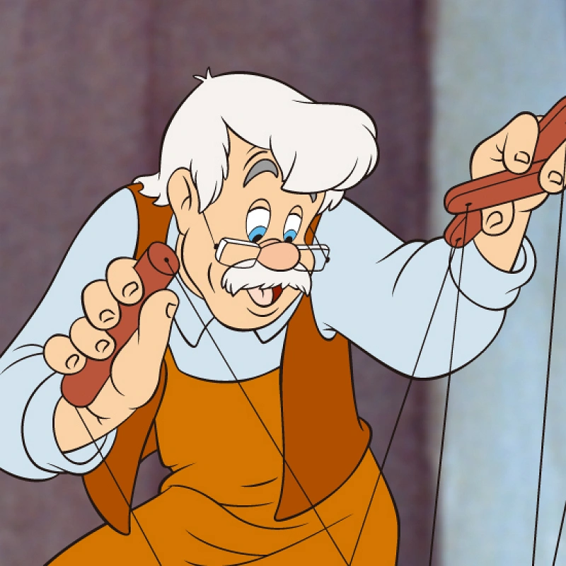 ピノキオのキャラクター】ゼペット＆ジミニーや悪役フェロー＆ギデオン