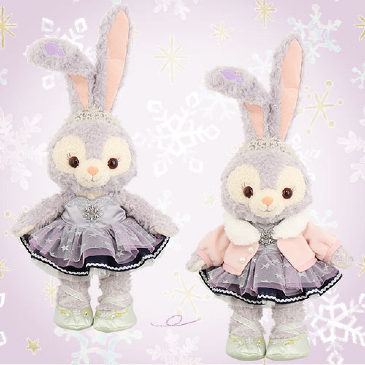 ステラルーぬいぐるみコスチューム(ダンシングスノーフレークスグッズ