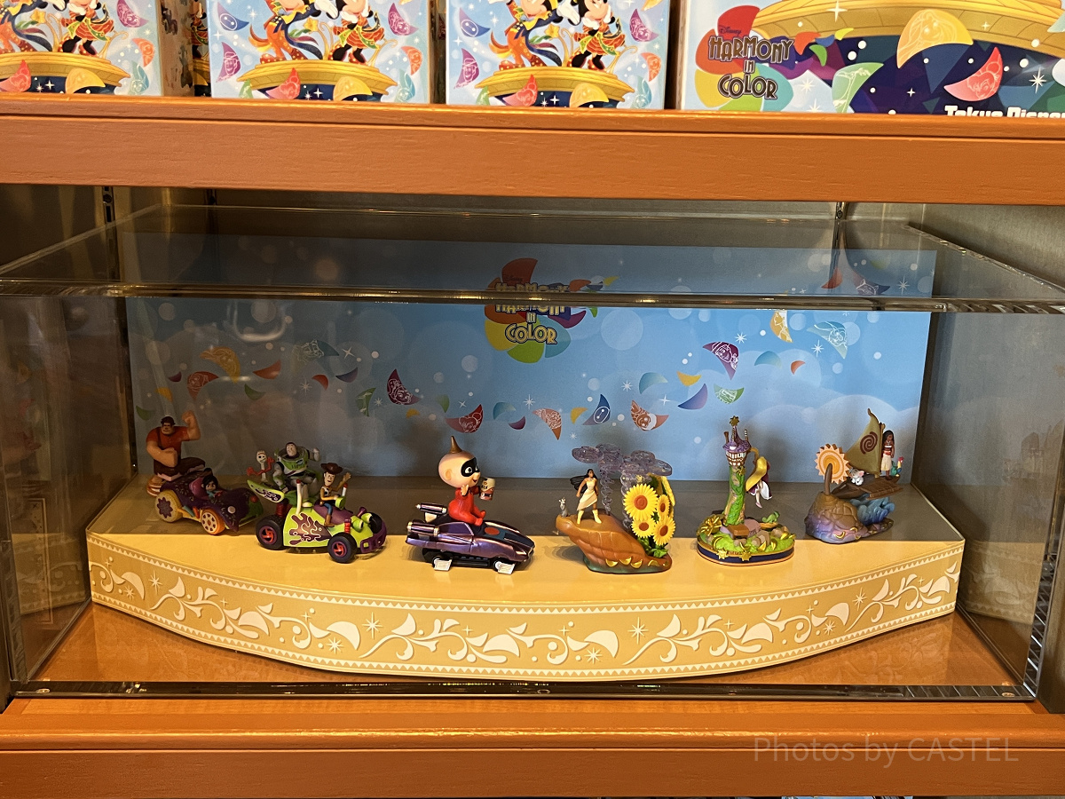 ミニチュアフィギュアコレクション（ハーモニーインカラーグッズ