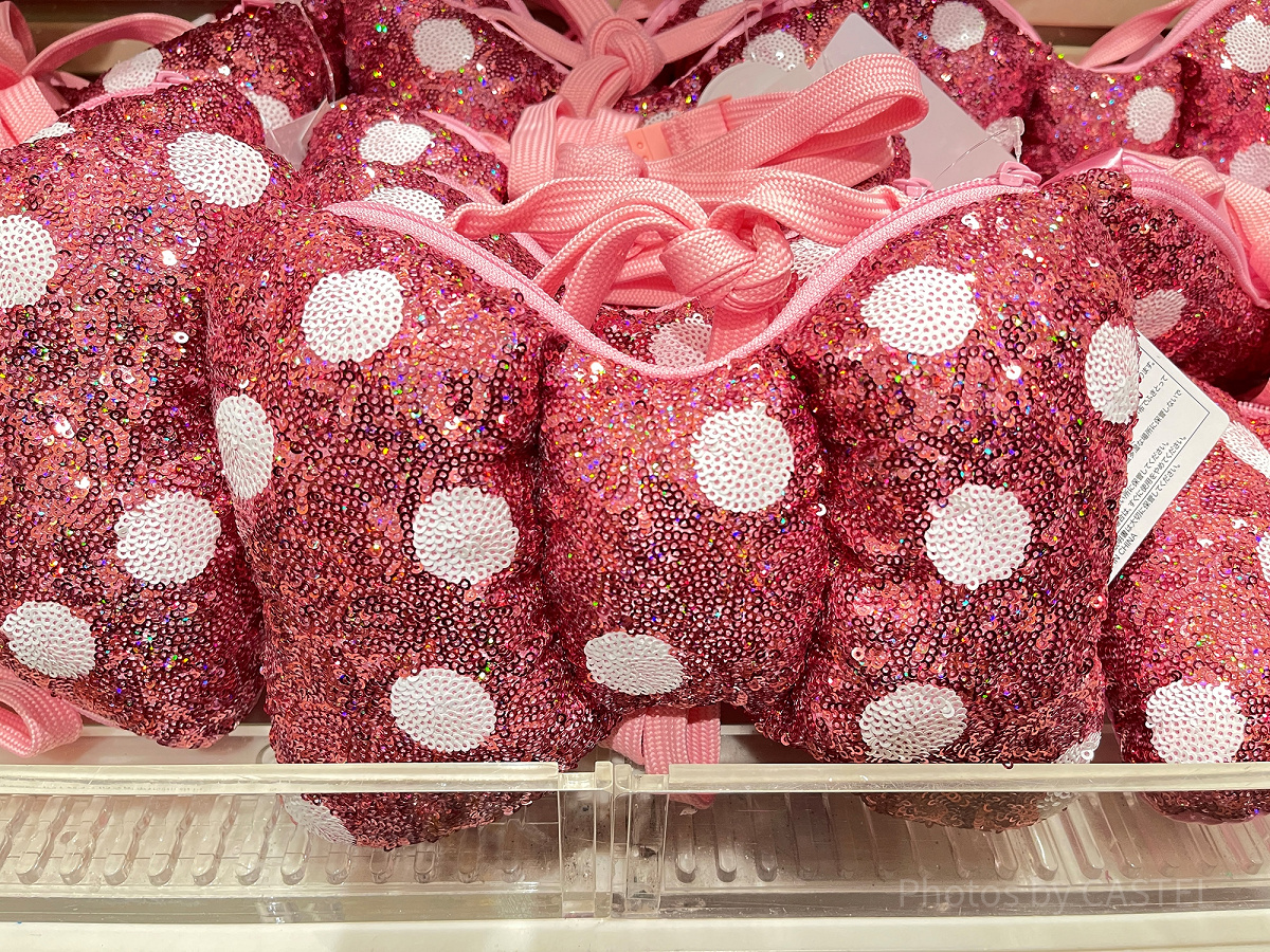 ショルダーバッグ（ミニーのファンダーランドグッズ）| キャステル