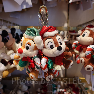 ディズニークリスマスグッズ2022：ピンバッジ| キャステル | CASTEL