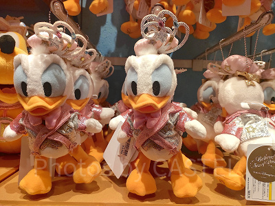 ディズニーリゾート ビリーヴ ドナルド デイジー ぬいぐるみセット