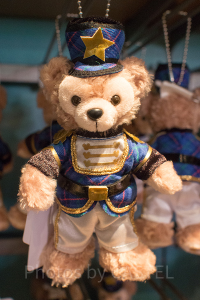 11/2発売】ダッフィークリスマスグッズはくるみ割り人形モチーフ