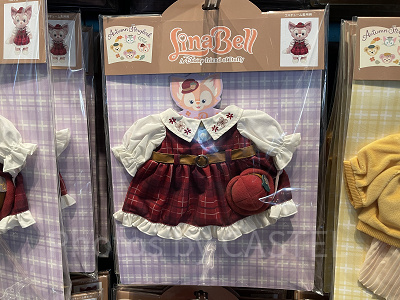 2023秋】ダッフィー＆フレンズのオータム・ストーリーブック！グッズ