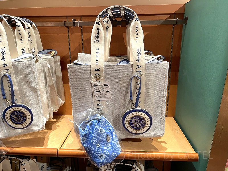 2025】ディズニーホテルエクスクルーシブのトートバッグ！宿泊者限定