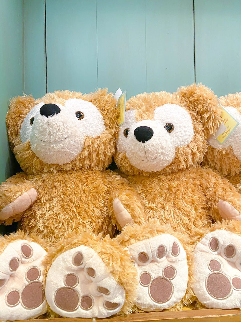 2026】ダッフィーぬいぐるみまとめ！S・M・Lサイズごとにご紹介！