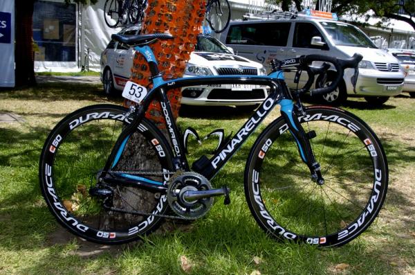 Pro bike: Ben Swift's Pinarello Dogma 60.1 | BikeRadar