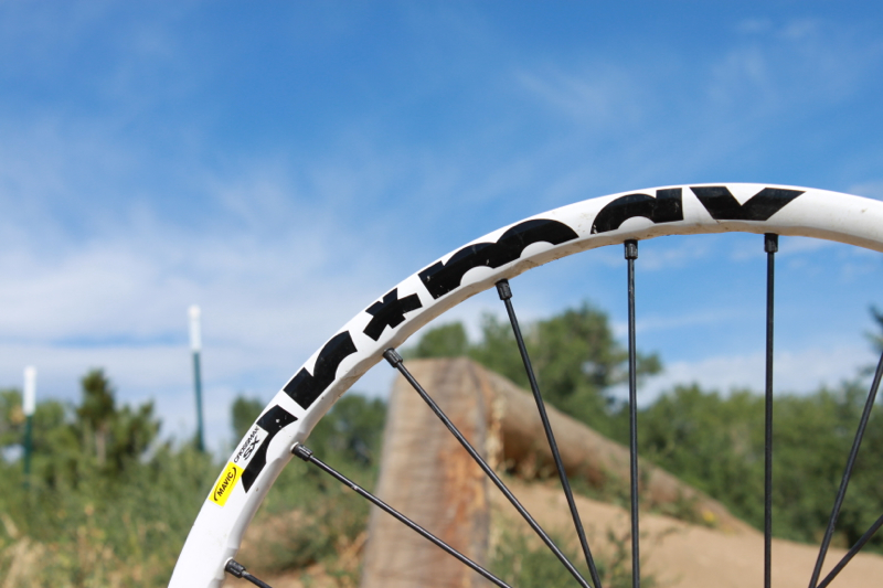 Mavic Crossmax SX mountain bike wheelset