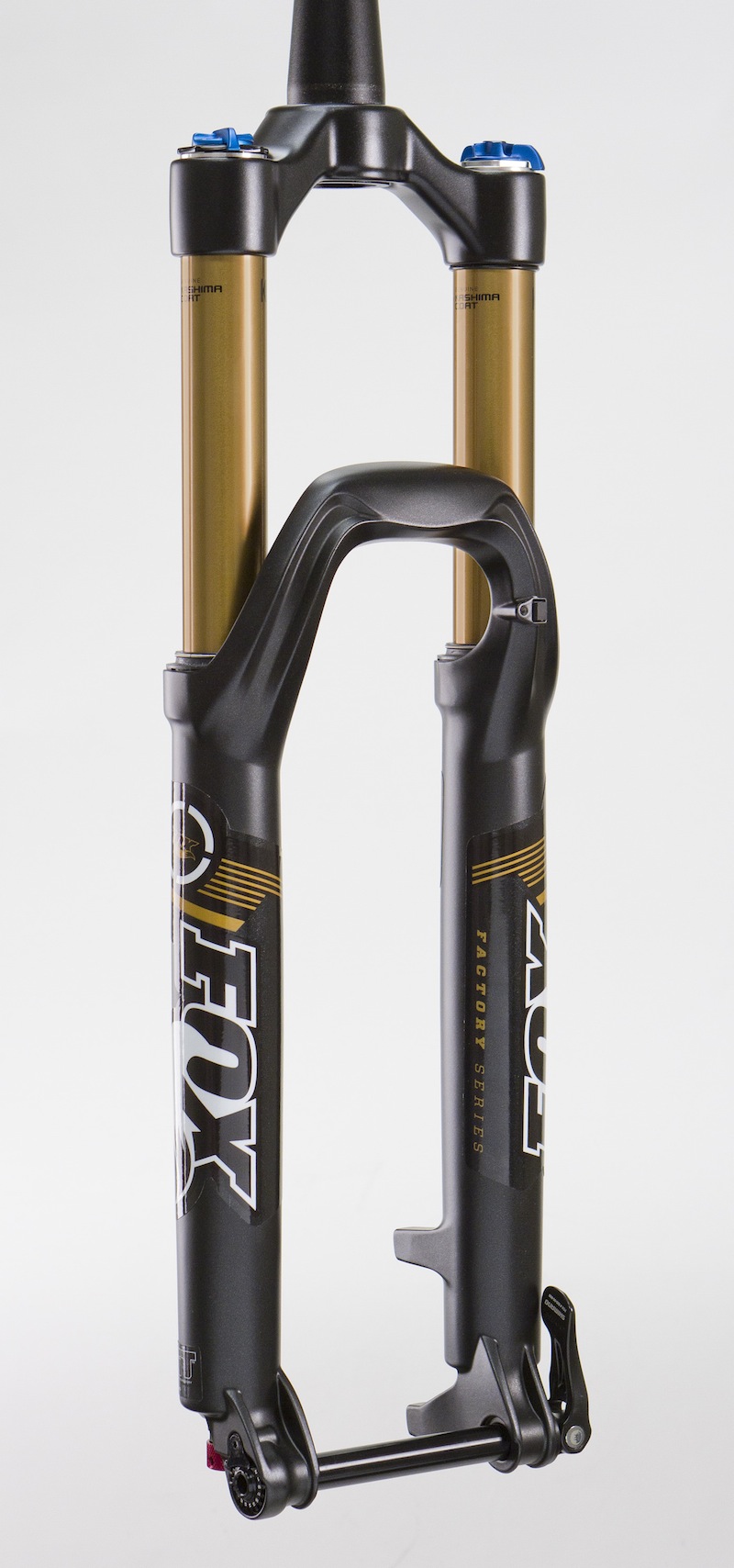 Fox Float X CTD All-Mountain shock and 34 TALAS fork launched