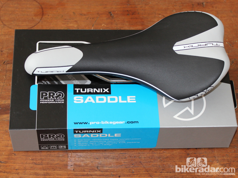 Shimano PRO Turnix saddle - Just in | BikeRadar