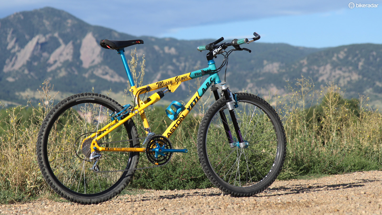 Throwback Thursday: Missy Giove's 1993 Yeti ARC ASLT | BikeRadar