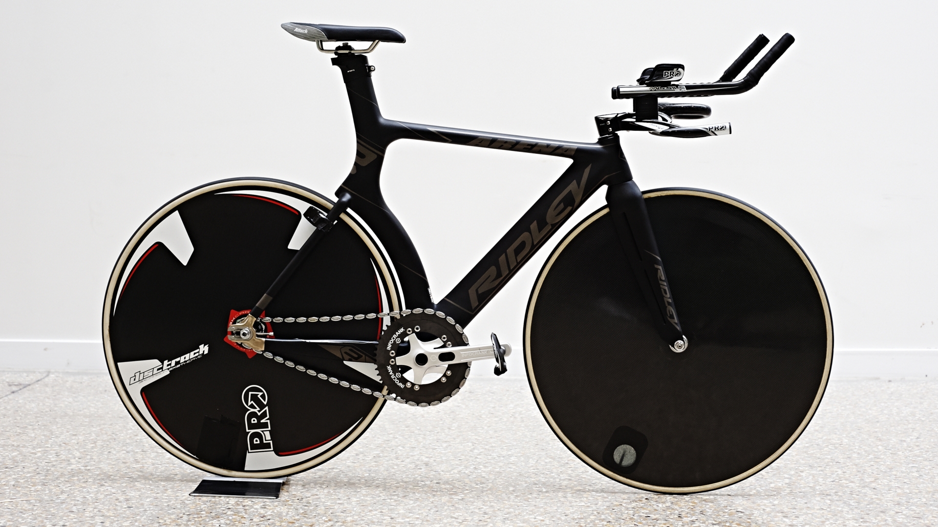 Pro bike: Dame Sarah Storey's hour record Ridley Arena Carbon