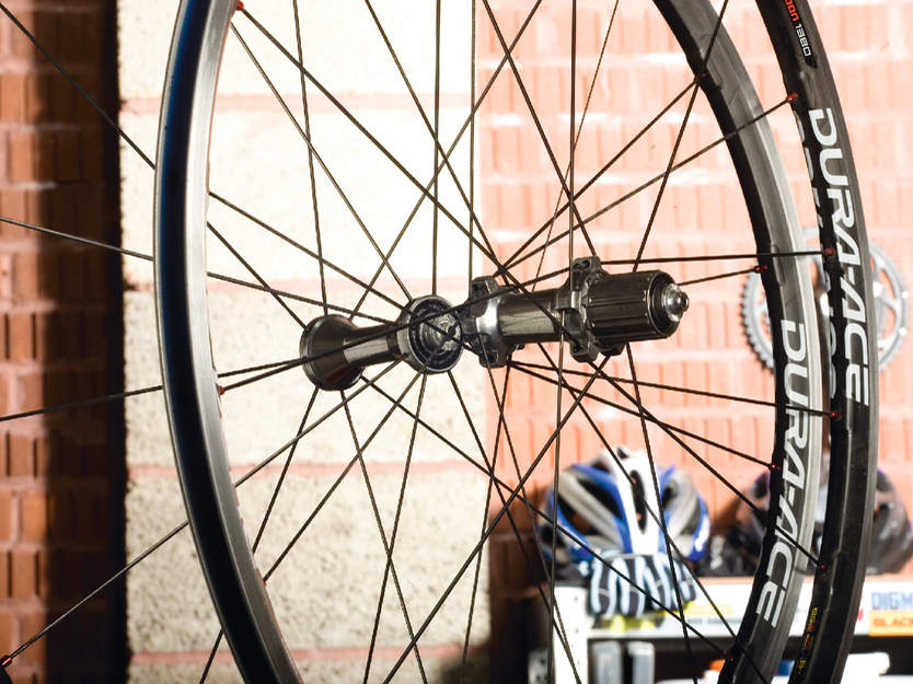 Shimano WH-7850-C24-CL Dura-Ace wheels