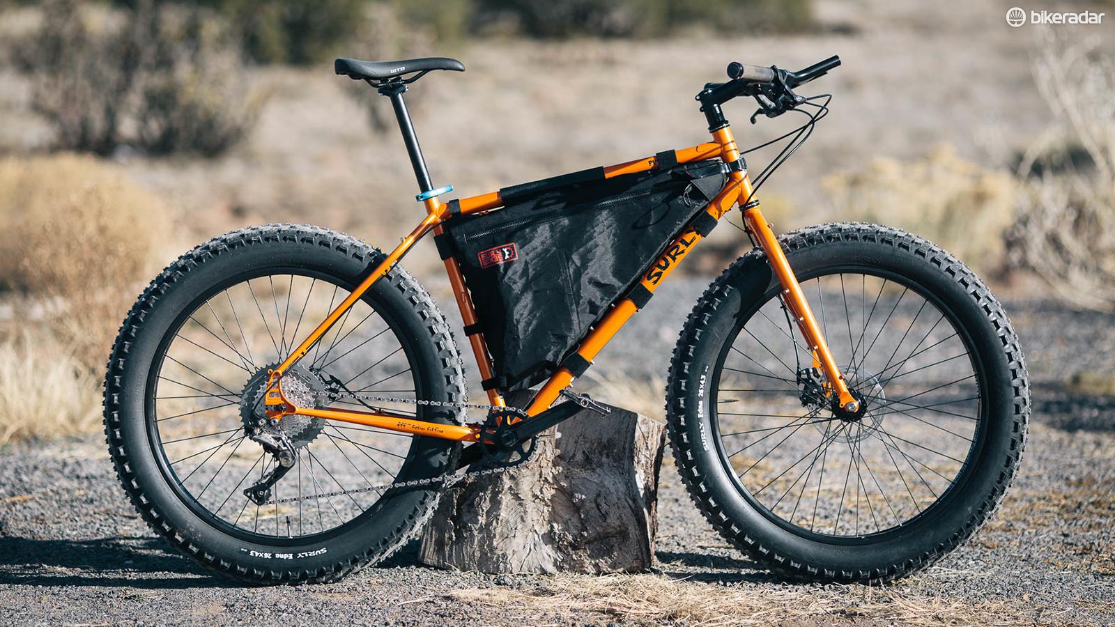 Surly goes big with the new Pugsley | BikeRadar