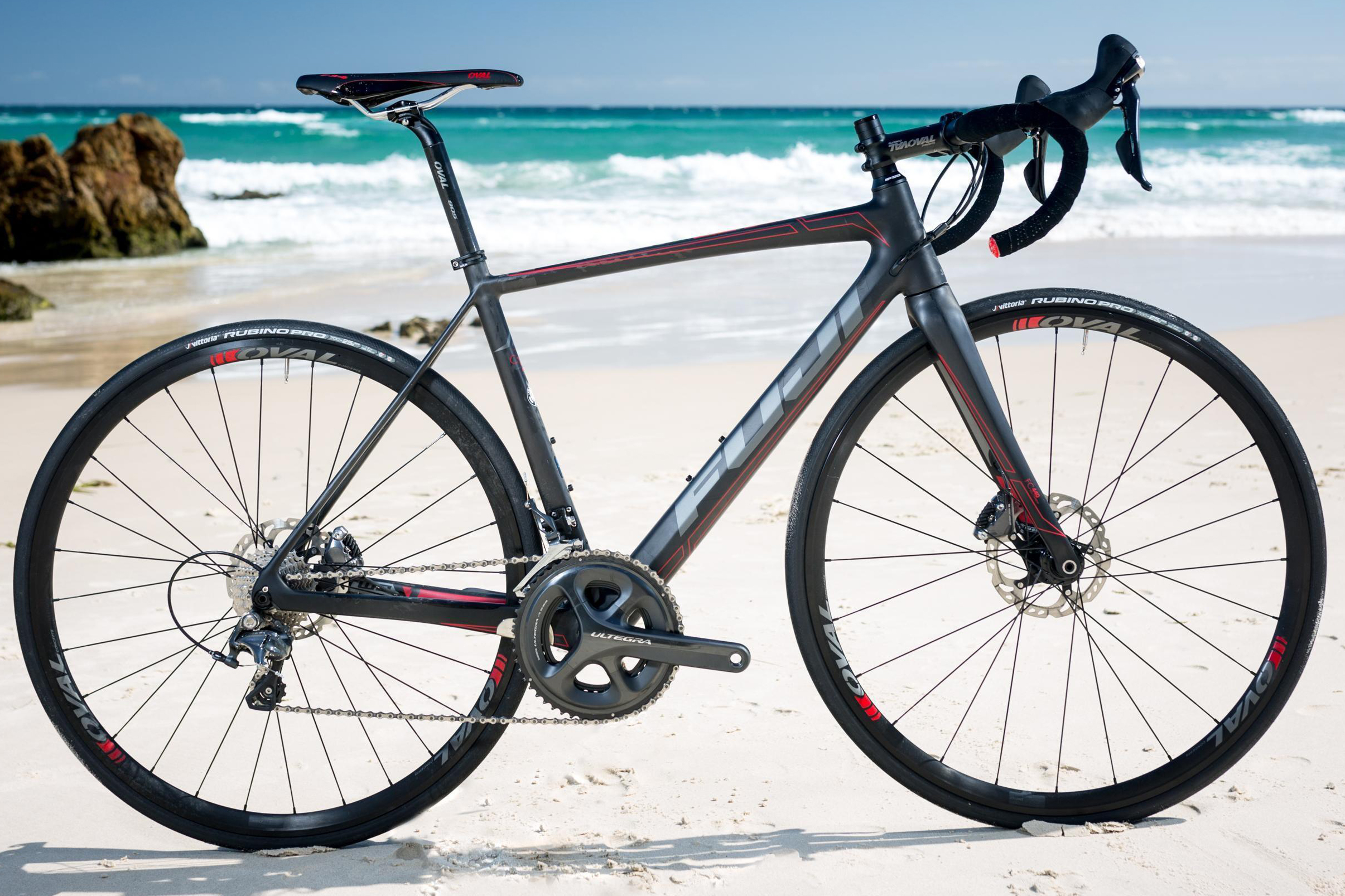 Fuji SL 2.1 Disc review - Road Bikes - Bikes