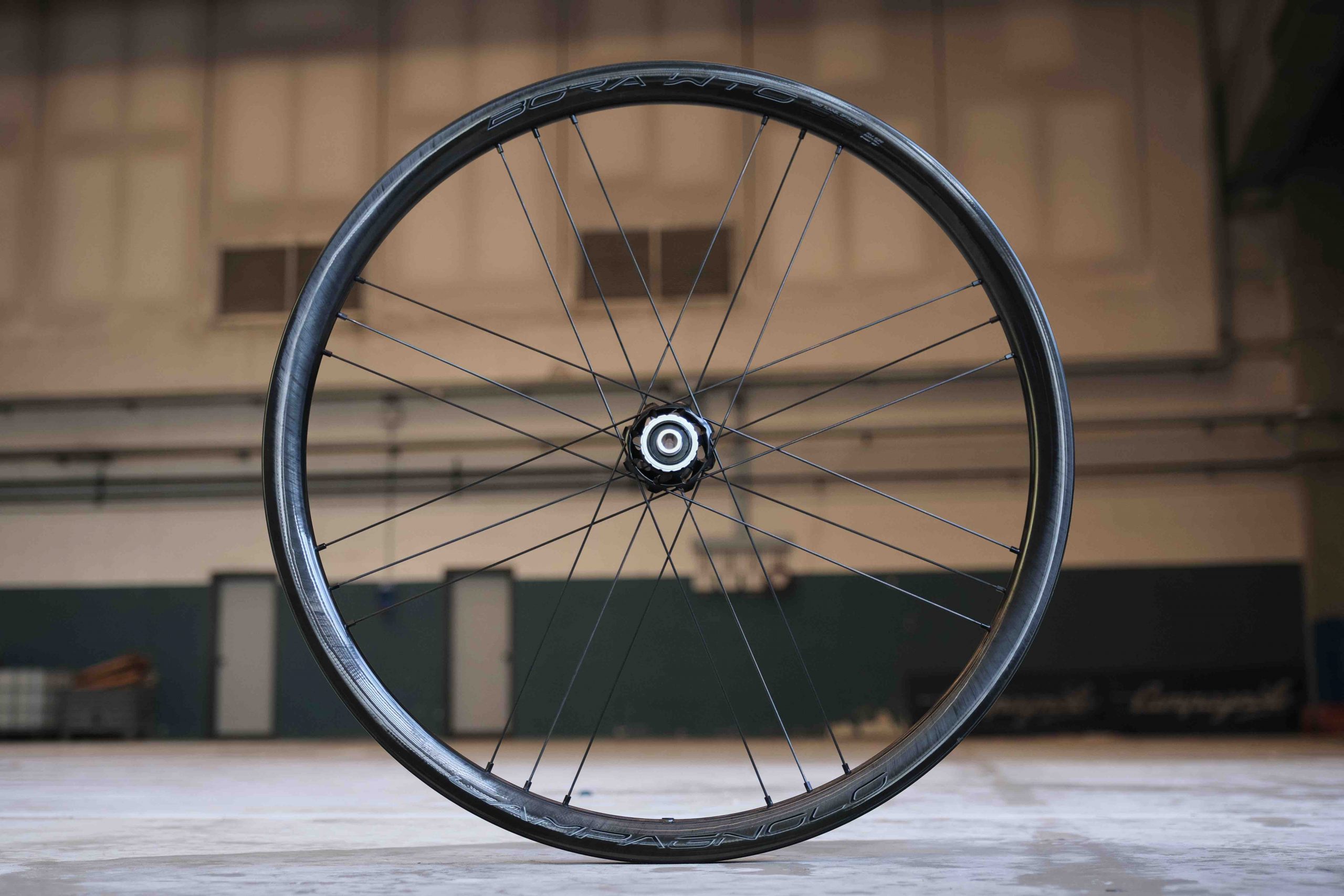 Campagnolo's new Bora WTO 33 wheels are designed to be fast in