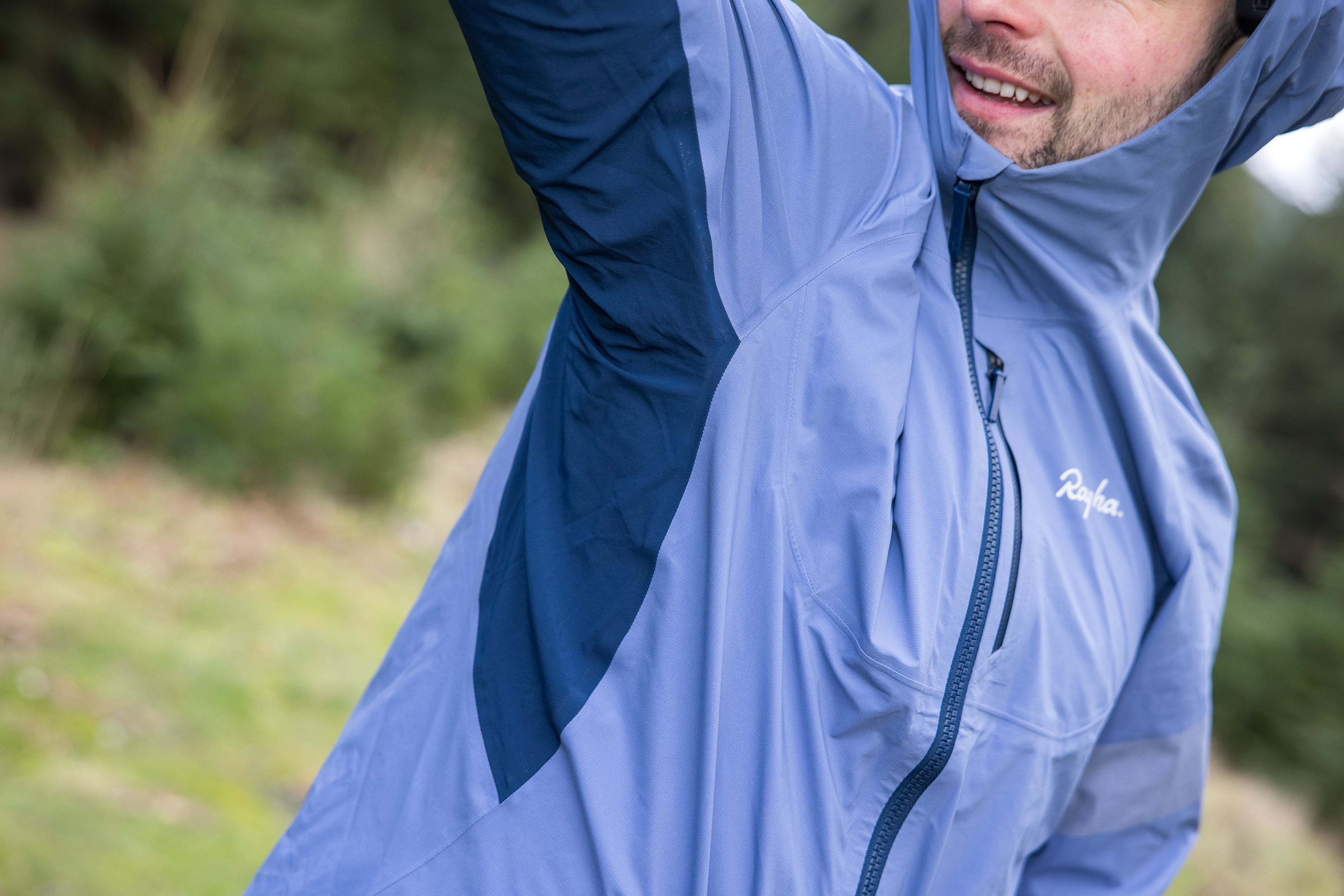 Rapha Men's Trail Gore-Tex Infinium Jacket review - Jackets