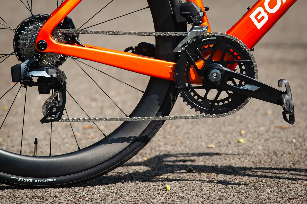 SRAM Rival AXS review: Shimano 105 Di2 simply can't keep up