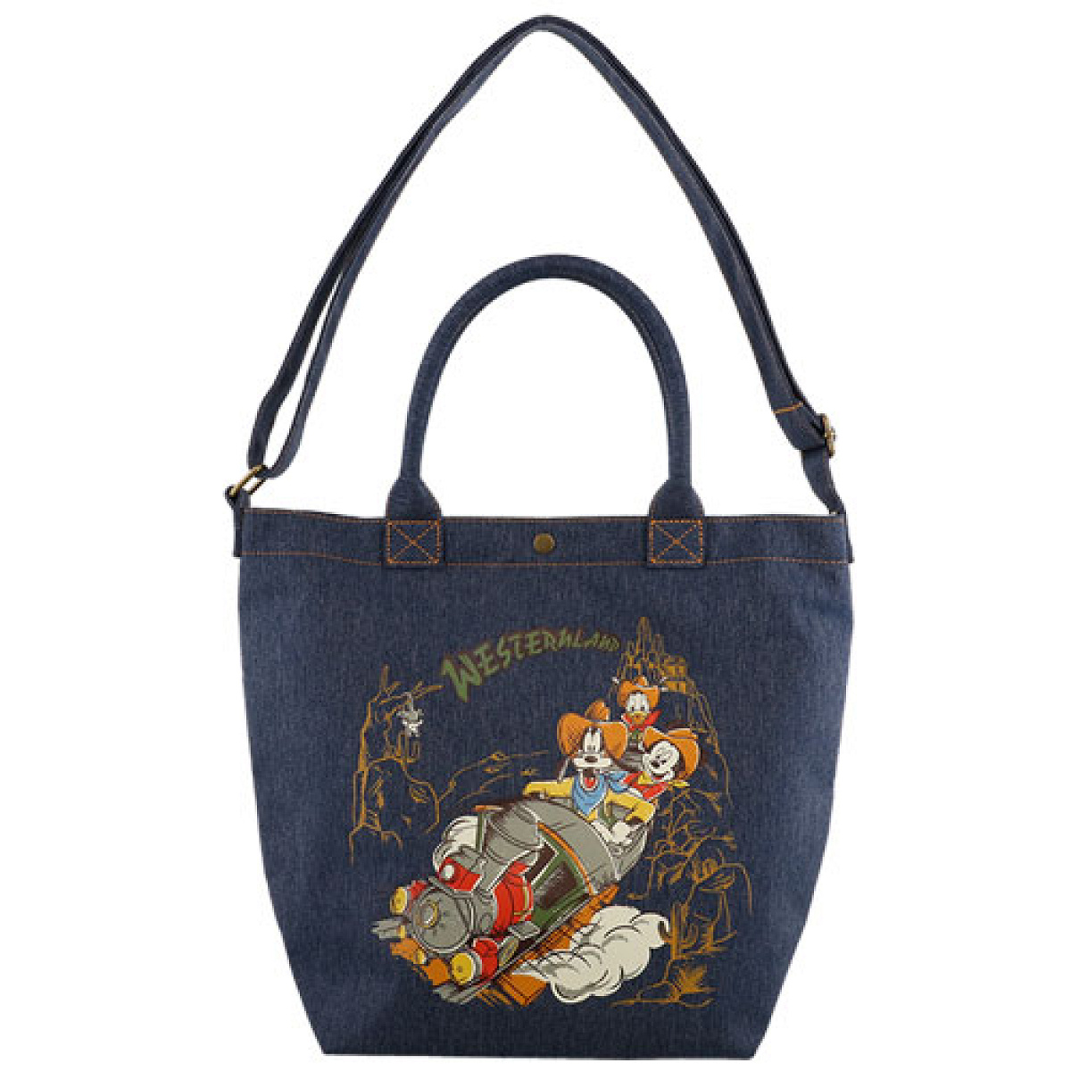 トートバッグ（ビッグサンダー・マウンテン）| キャステル | CASTEL