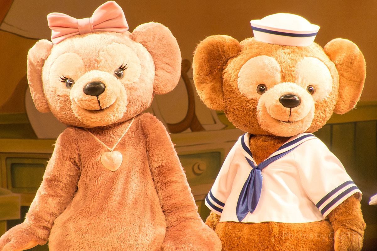 ダッフィーとシェリーメイ| キャステル | CASTEL ディズニー情報