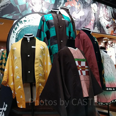 冨岡義勇の羽織（USJ鬼滅の刃グッズ2024）| キャステル | CASTEL