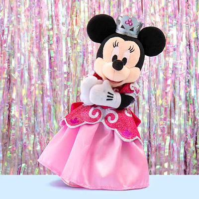 ポージープラッシーコスチューム（ミニ―のプリンセスグリーティング