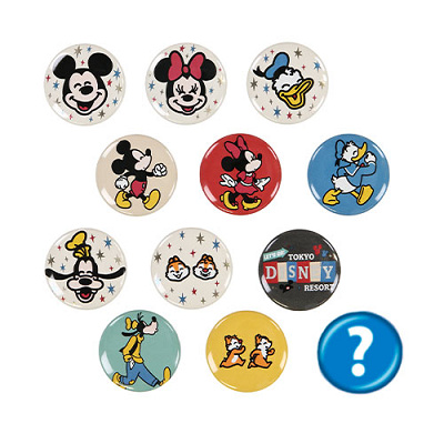 2026】ディズニー缶バッチ23選！種類＆値段まとめ！ディズニーストアで