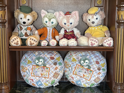 2023秋】ダッフィー＆フレンズのオータム・ストーリーブック！グッズ