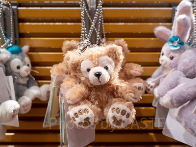 全種類】ダッフィー＆フレンズのストラップ＆ぬいば！ダッフィー