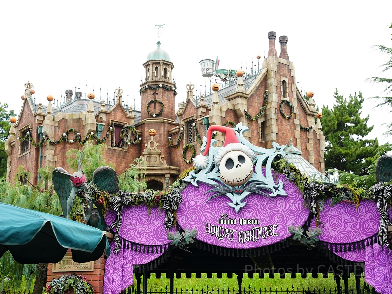 2025-2026】ホーンテッドマンション“ホリデーナイトメアー”完全ガイド