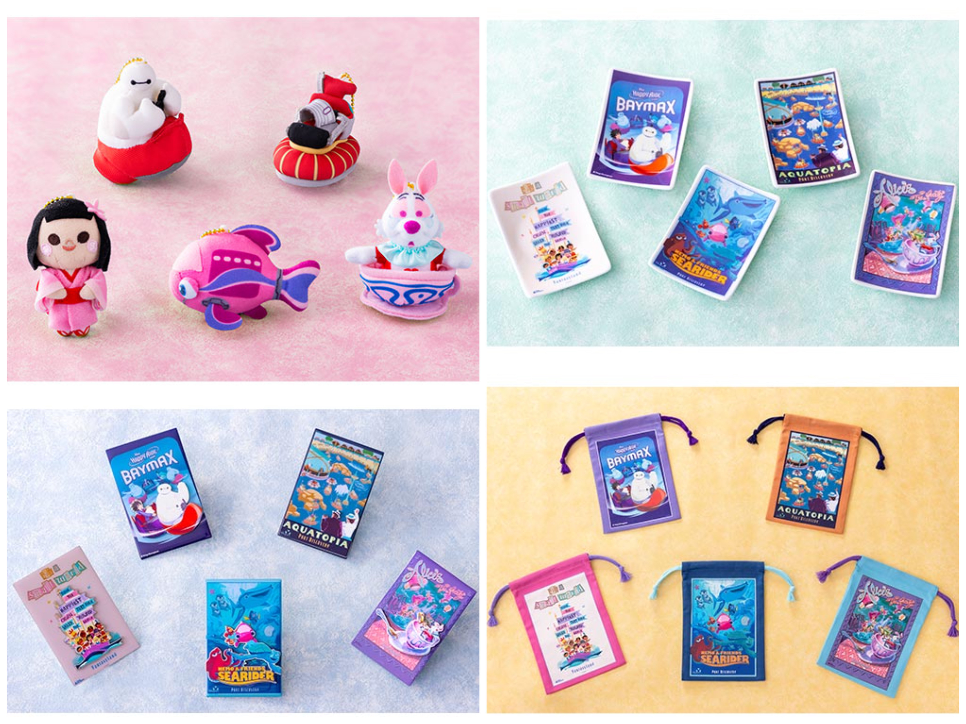 1/19発売】ディズニーワンダブルズ全4種類まとめ！アトラクション