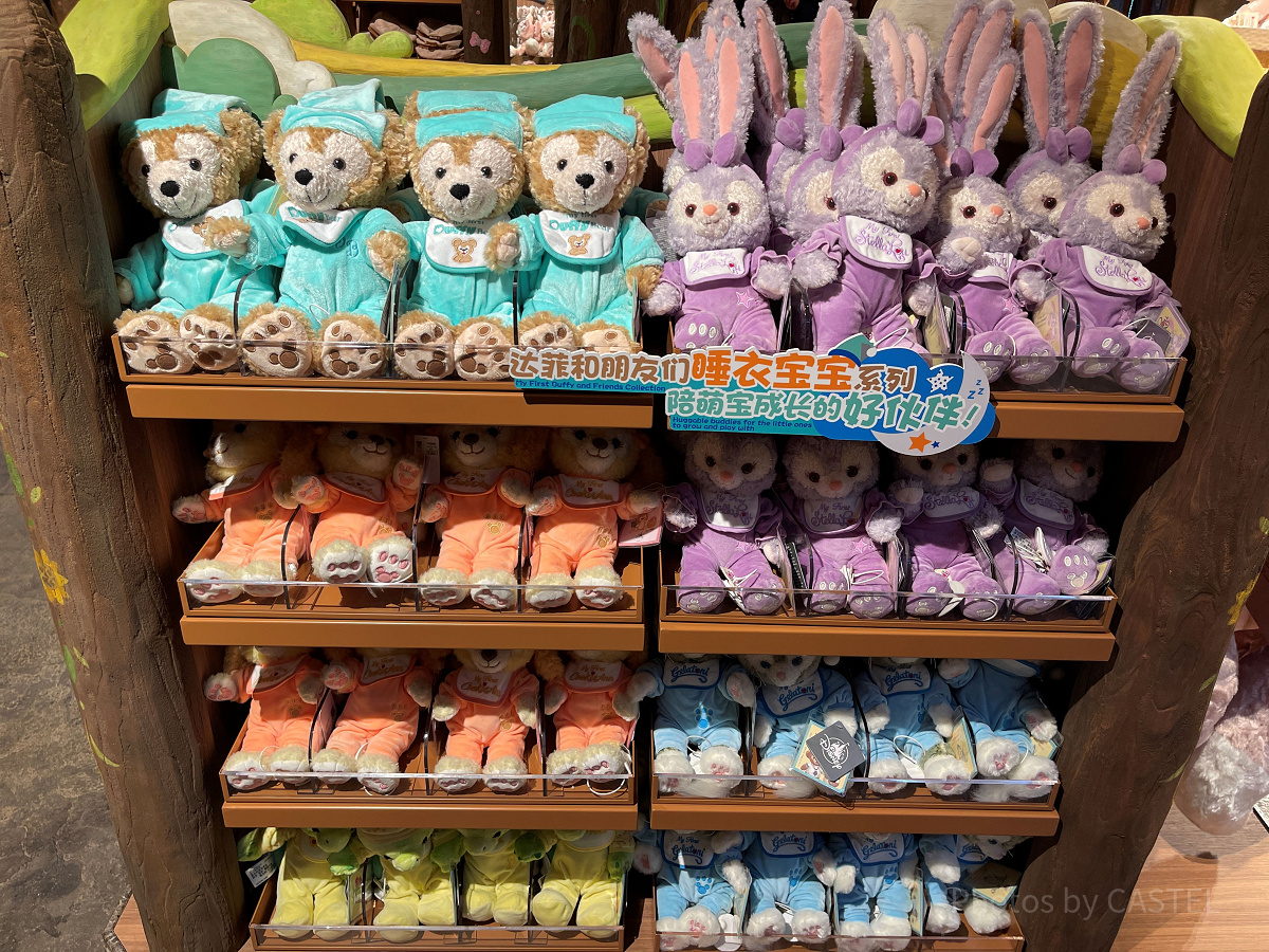 ダッフィー&フレンズ赤ちゃんぬいぐるみ（上海ディズニー