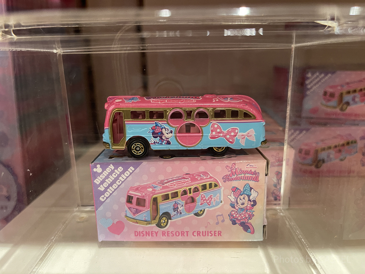 ディズニー・ビークル・コレクション〈トミカ〉（ミニーのファン