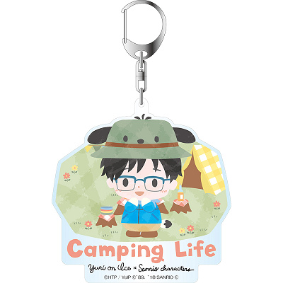 2019】ユーリ!!! on ICE×サンリオグッズ17選！キーホルダー＆雑貨など