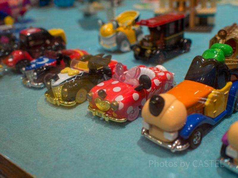 ディズニートミカコレクション】キャラクターやアトラクションなどを