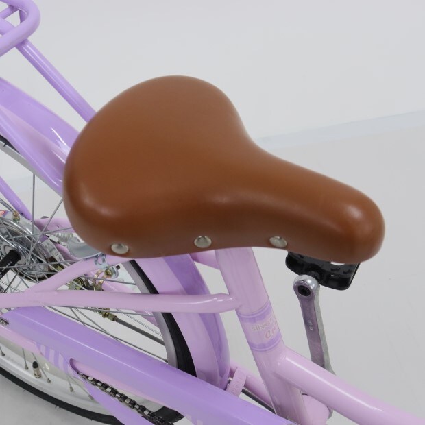 45】子供用自転車 子供車 GIRILS LABO パープル 22インチ 45】子供用