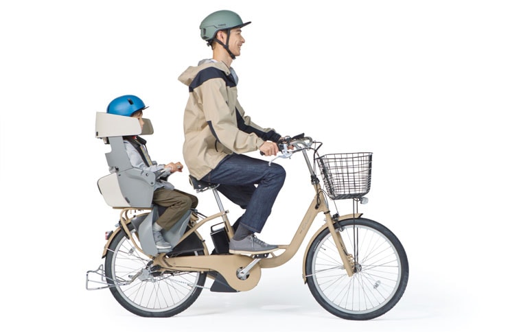 PAS Crew（パス クルー）「PA24C」24インチ 3人乗り対応 電動自転車 -25