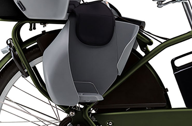 PAS Crew（パス クルー）「PA24C」24インチ 3人乗り対応 電動自転車 -25