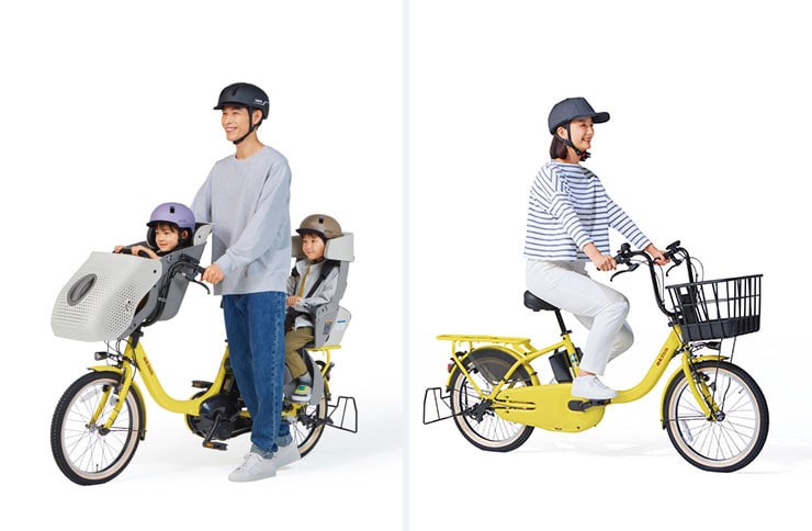 PAS Kiss（パス キッス）「PA20KS」20インチ 3人乗り対応 電動自転車 -25