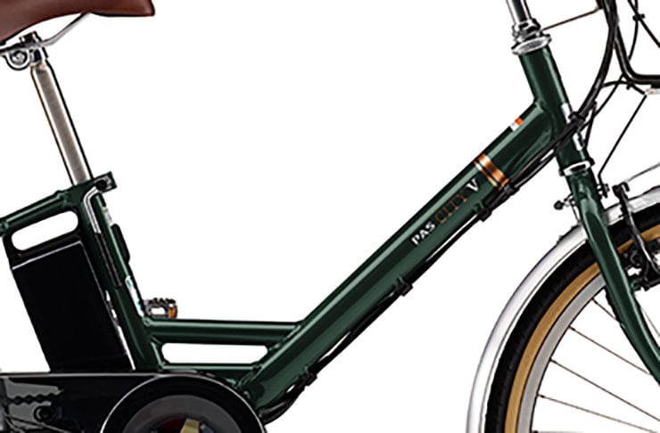 PAS CITY-V（パス シティ V）「PA24CV」24インチ 内装5段変速 電動