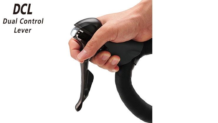 105] ST-R7120-R デュアルコントロールレバー 12S 油圧ディスク