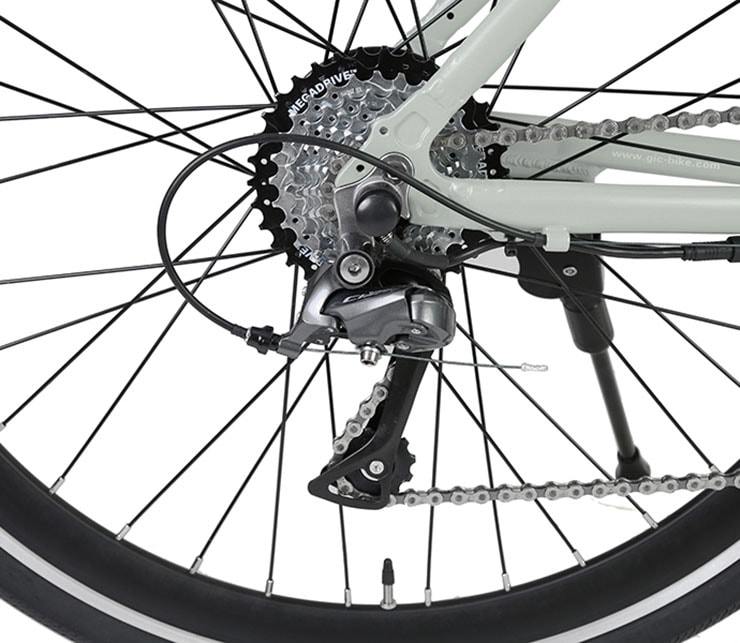 TRANS MOBILLY e-UNITY7016（e-ユニティ7016）700x32C 16段変速 電動