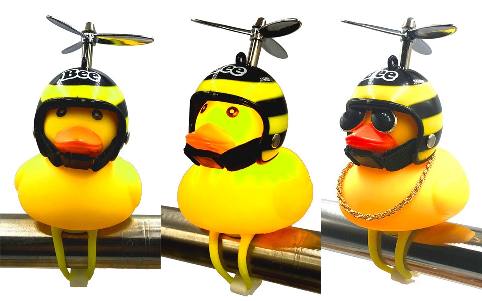 GOGO DUCK ゴーゴーダック（アヒルライト＋ホーン）