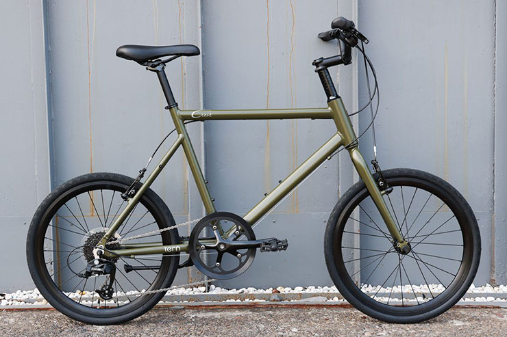 CREST（クレスト）20インチ フレームサイズ:500 ミニベロ 自転車 -24