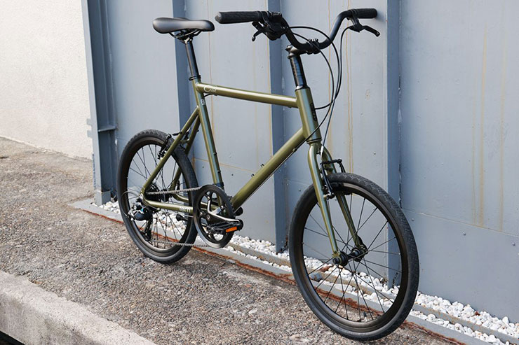 CREST（クレスト）20インチ フレームサイズ:500 ミニベロ 自転車 -24