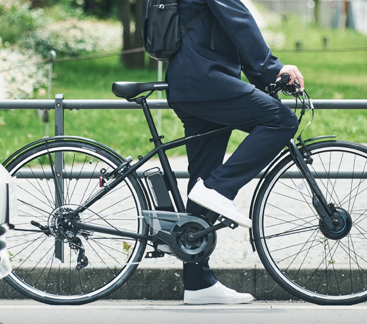 TB1e「TB7B45」27インチ 7段変速 電動自転車 クロスバイク -25