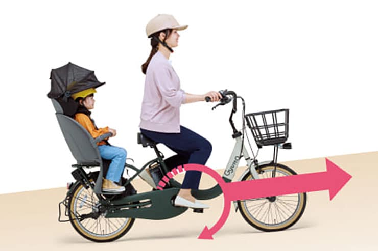 ビビ・DX「BE-FD433」24インチ 電動自転車 -25