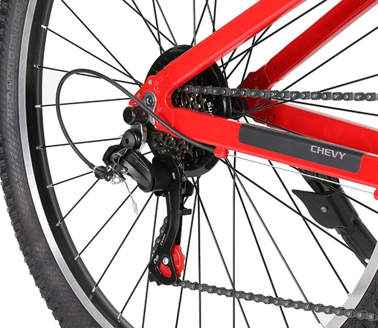 CHEVROLET AL-MTB2621Fsus 26インチ マウンテンバイク 自転車