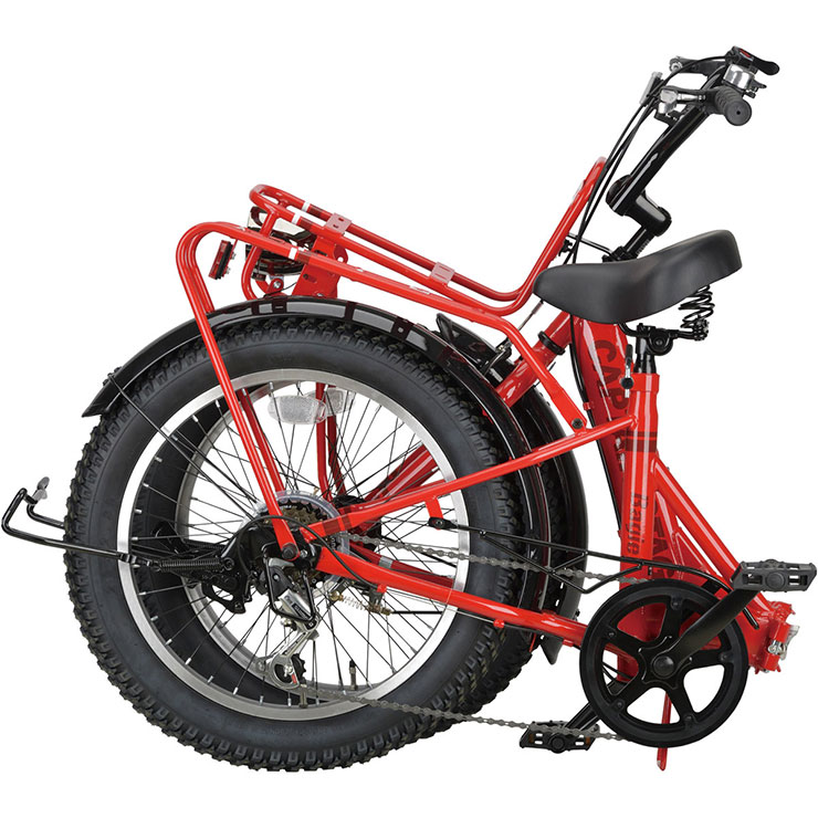 バーギーFDB206 20インチ 折りたたみ自転車